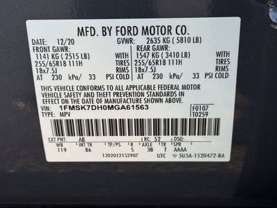 2021 Ford Explorer XLT