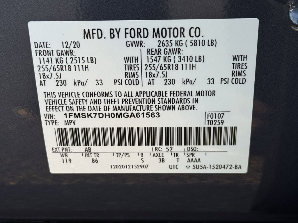 2021 Ford Explorer XLT