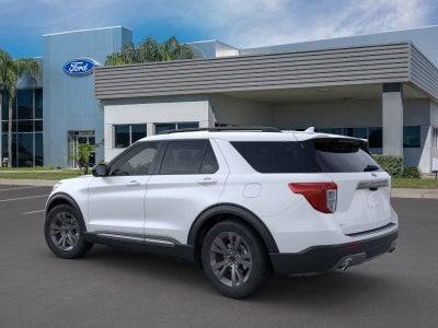 2024 Ford Explorer XLT