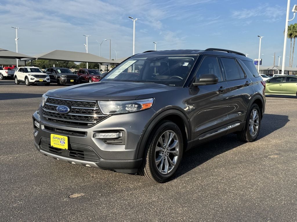 2022 Ford Explorer XLT