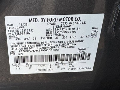 2023 Ford Explorer XLT