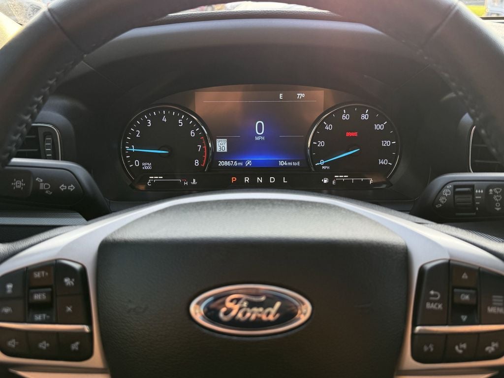 2023 Ford Explorer XLT