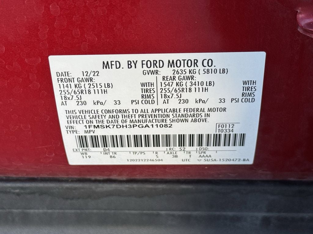 2023 Ford Explorer XLT