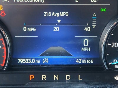 2021 Ford Explorer XLT 50 PTS