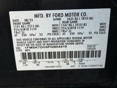 2023 Ford Explorer XLT