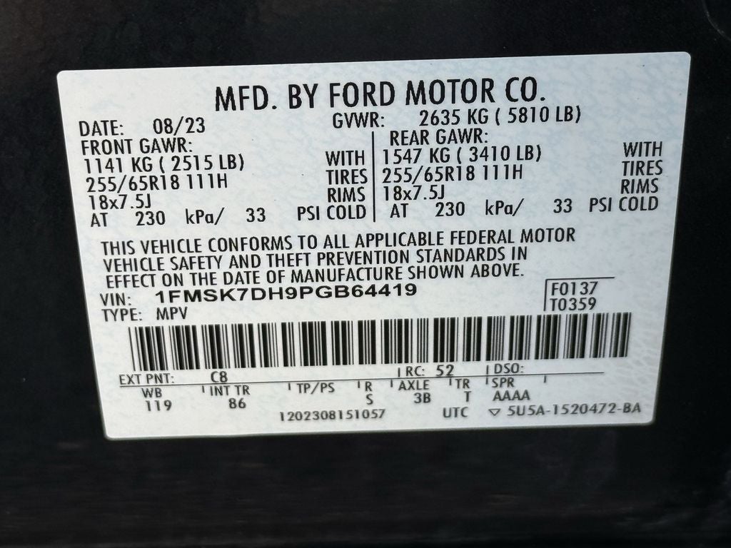 2023 Ford Explorer XLT