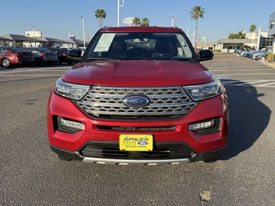 2021 Ford Explorer Limited