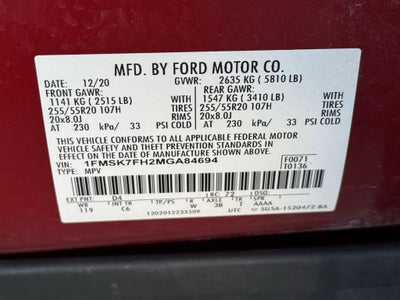 2021 Ford Explorer Limited