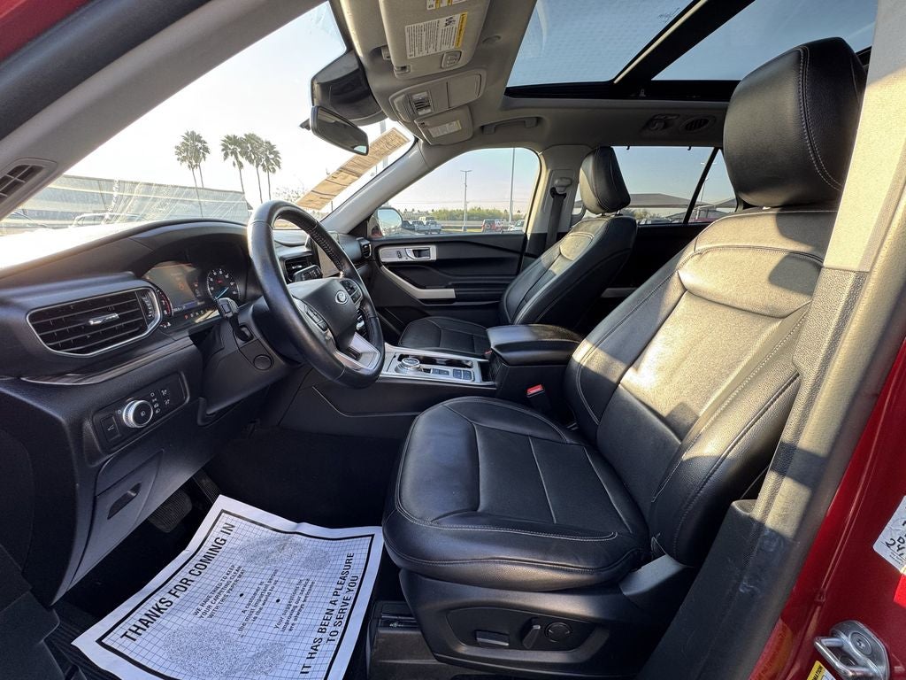 2021 Ford Explorer Limited