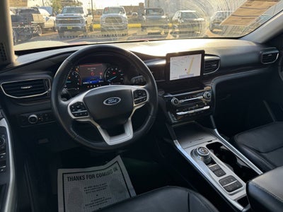 2021 Ford Explorer Limited