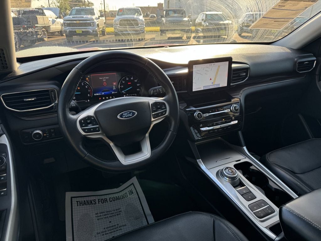 2021 Ford Explorer Limited