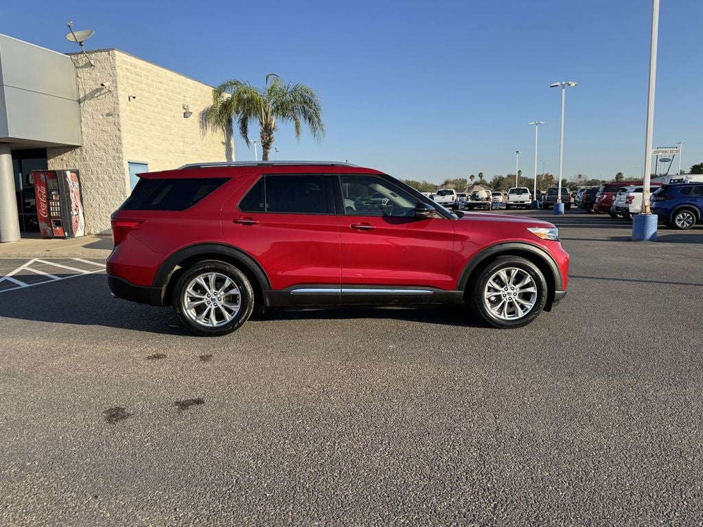 2021 Ford Explorer Limited