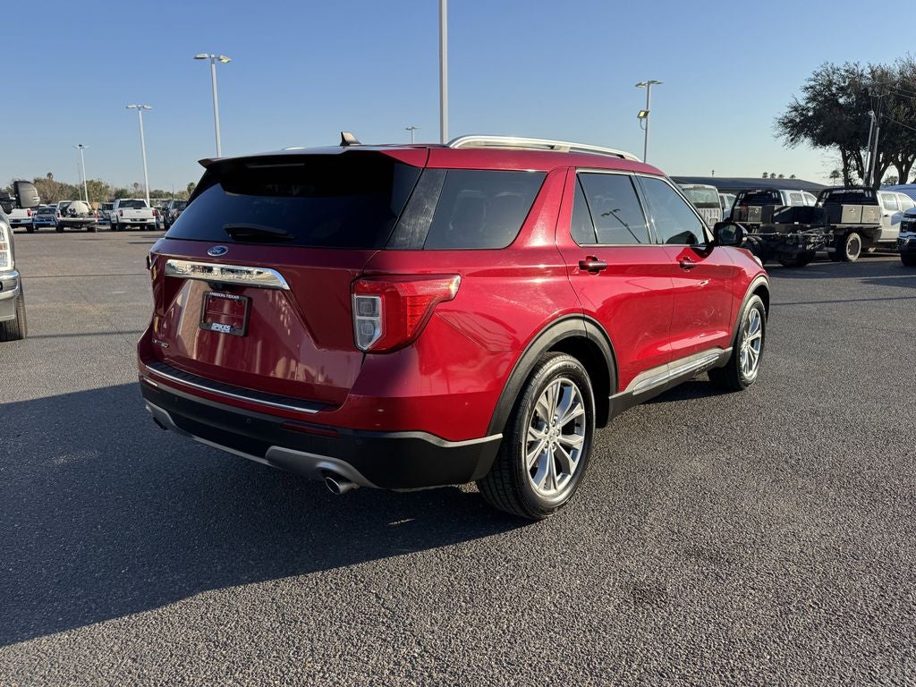 2021 Ford Explorer Limited