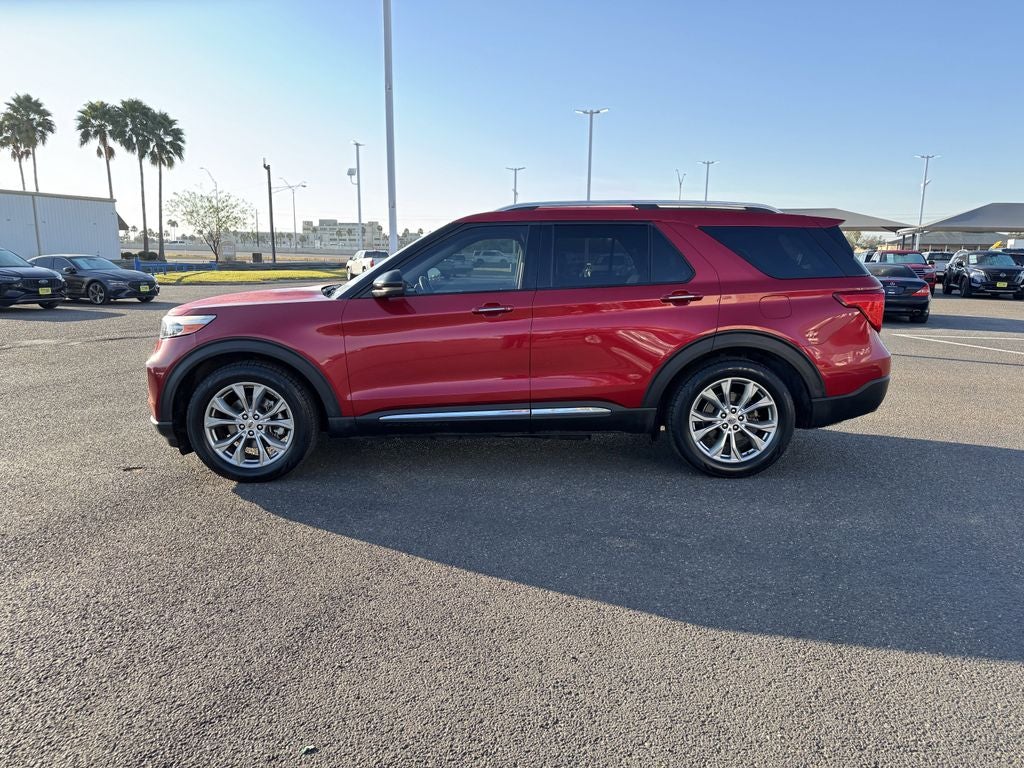2021 Ford Explorer Limited