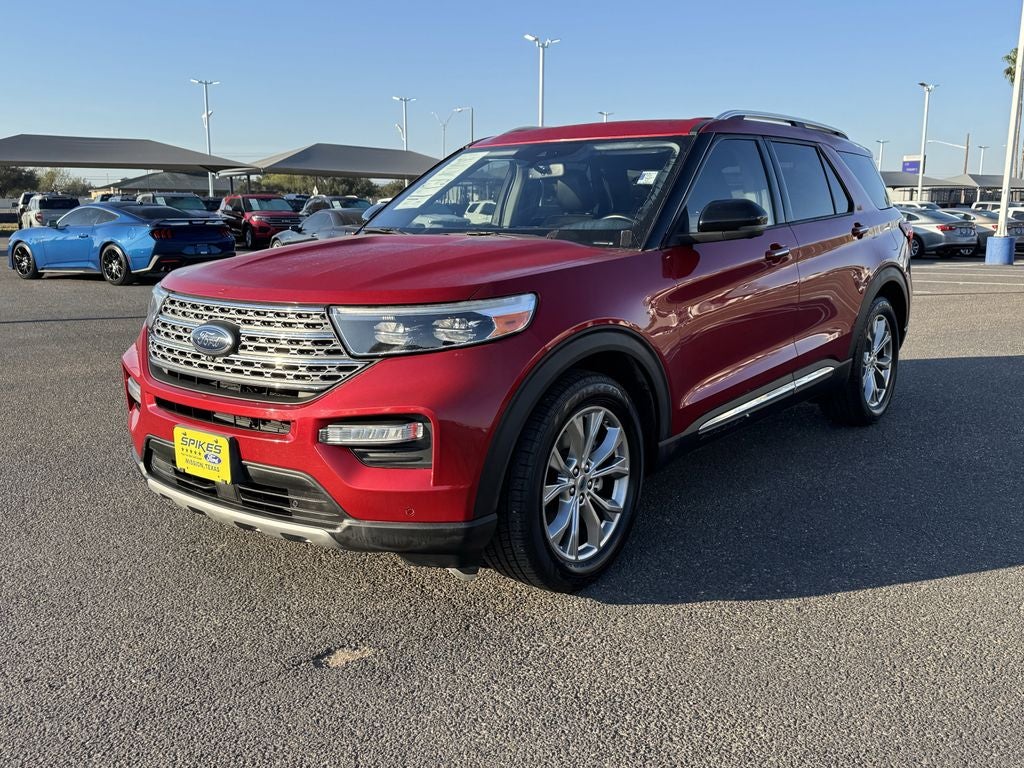 2021 Ford Explorer Limited