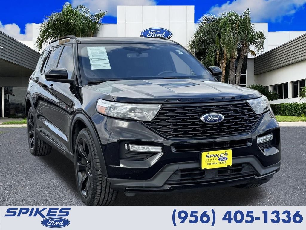 2023 Ford Explorer ST-LINE