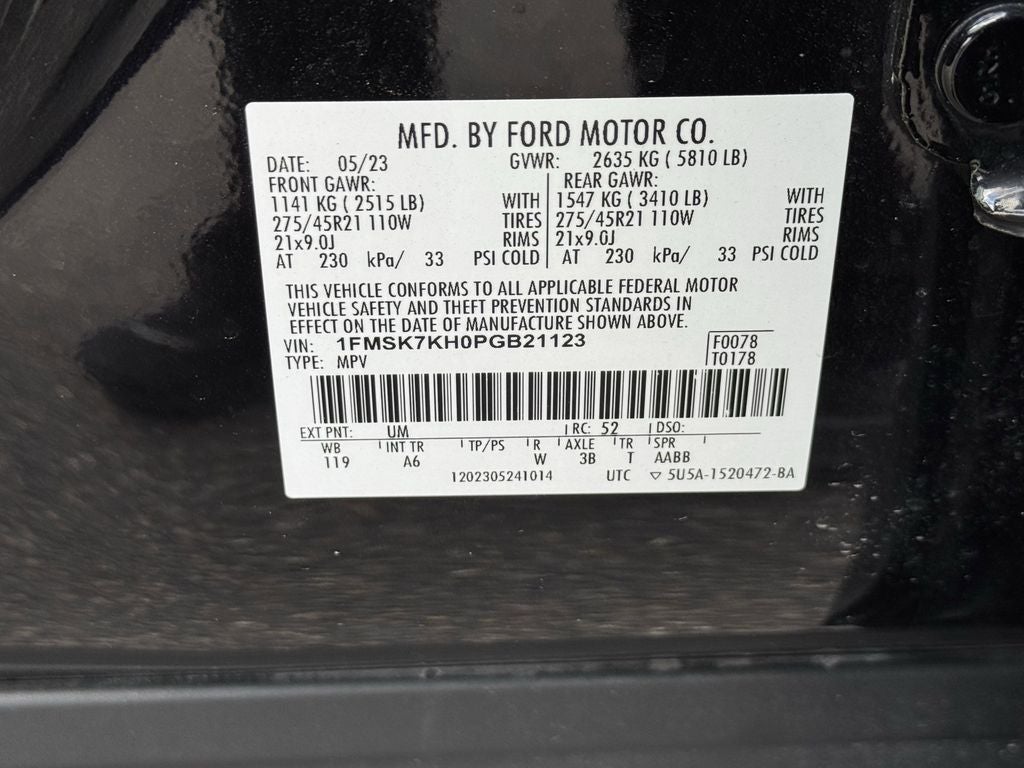 2023 Ford Explorer ST-Line