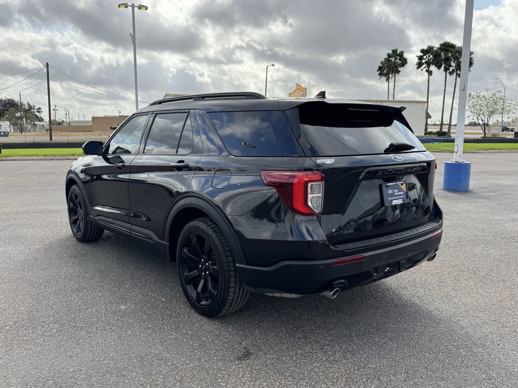 2023 Ford Explorer ST-Line
