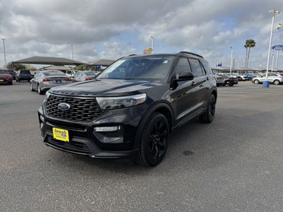 2023 Ford Explorer ST-Line