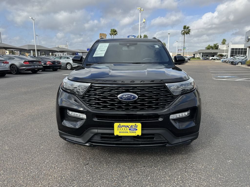 2023 Ford Explorer ST-Line