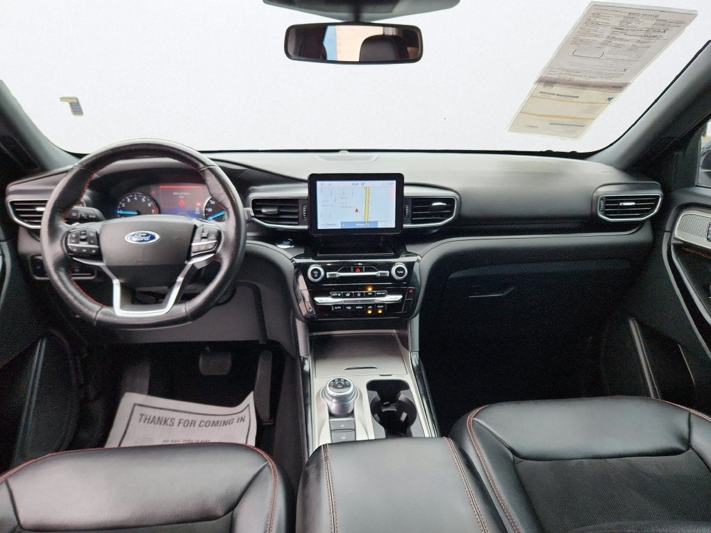 2023 Ford Explorer ST-Line