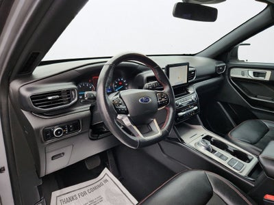 2023 Ford Explorer ST-Line