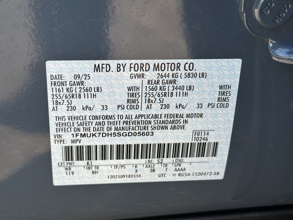 2025 Ford Explorer Active