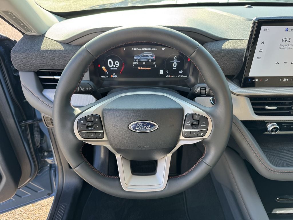 2025 Ford Explorer Active