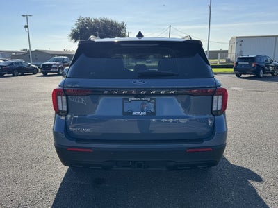2025 Ford Explorer Active