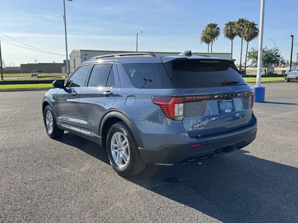 2025 Ford Explorer Active