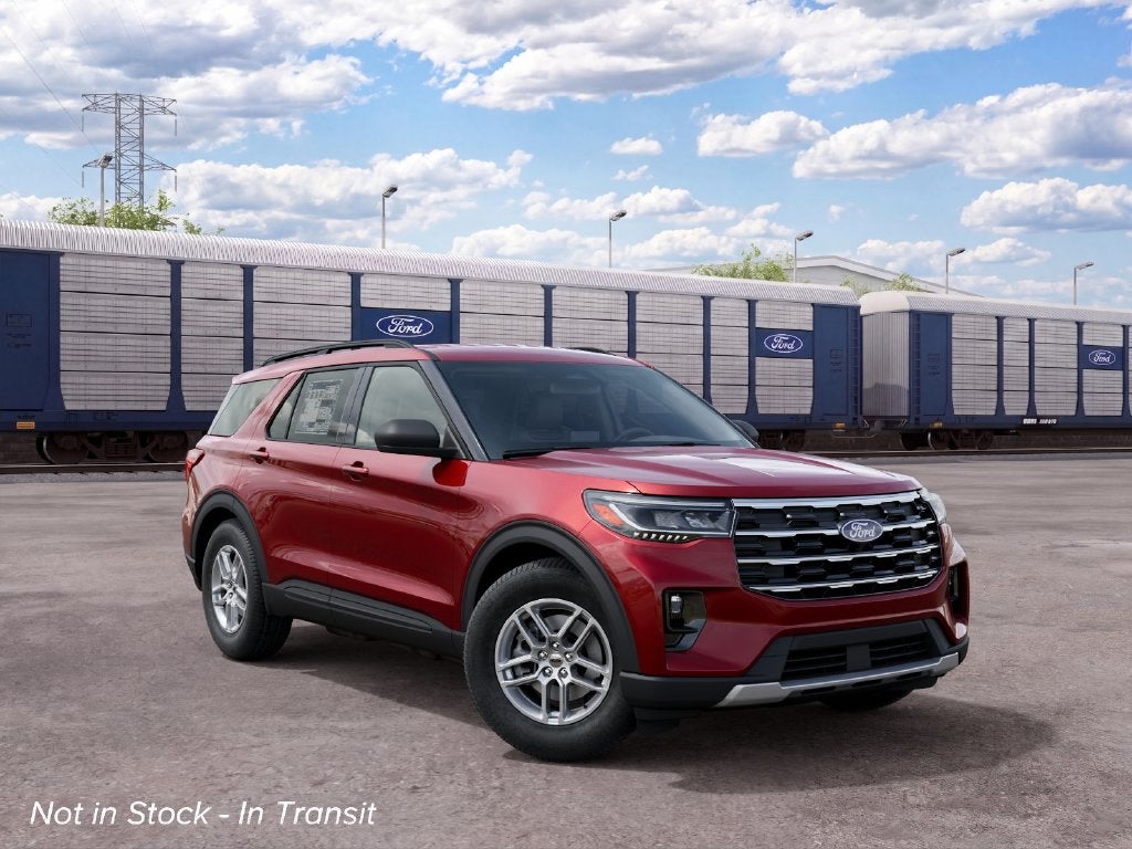 2027 Ford Explorer Active