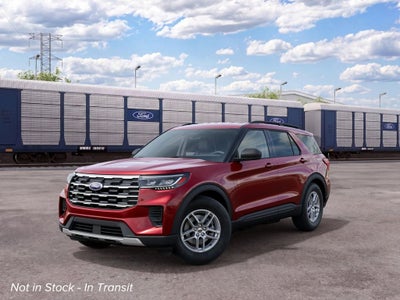 2027 Ford Explorer Active