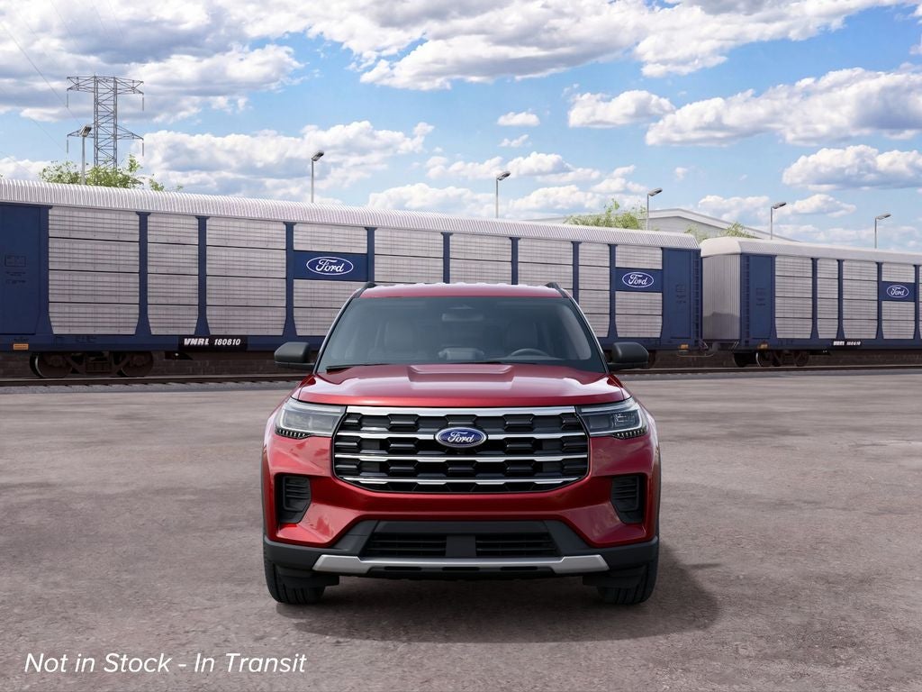 2027 Ford Explorer Active