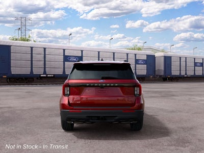 2027 Ford Explorer Active