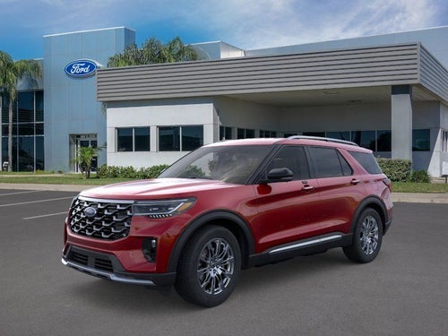 2026 Ford Explorer Platinum