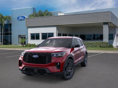 2026 Ford Explorer ST-Line