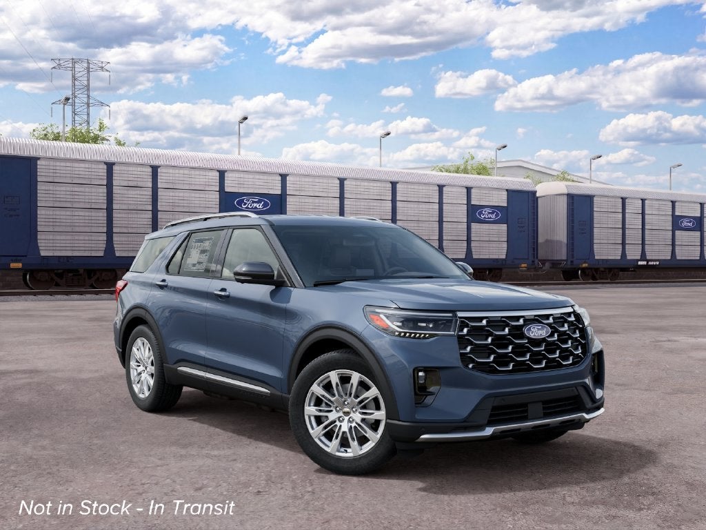 2027 Ford Explorer Platinum