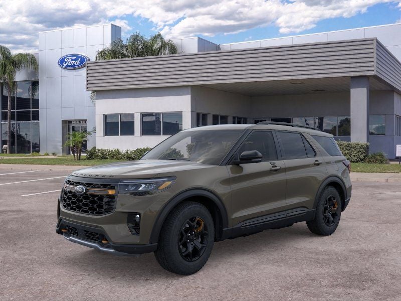 2026 Ford Explorer Tremor