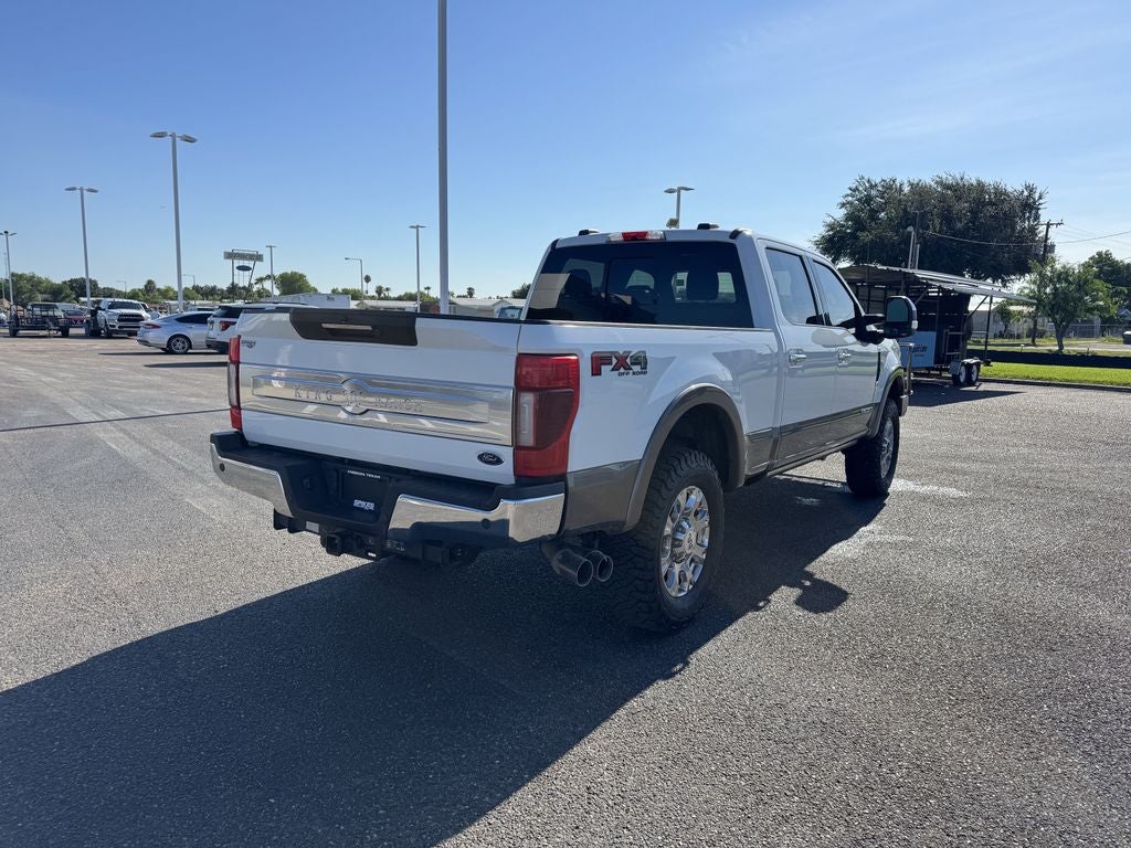 2022 Ford F-250SD King Ranch