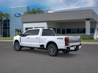 2026 Ford F-250SD F-250® Platinum®
