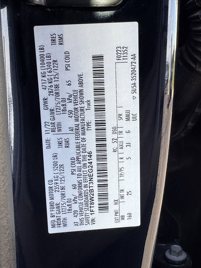 2022 Ford F-250SD XLT