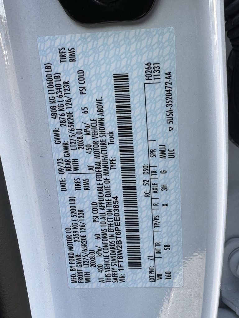 2023 Ford F-250SD Lariat