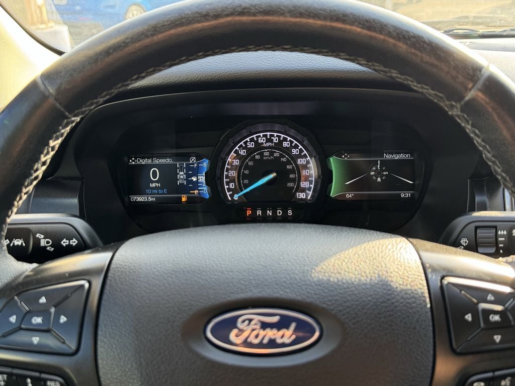 2022 Ford Ranger Lariat