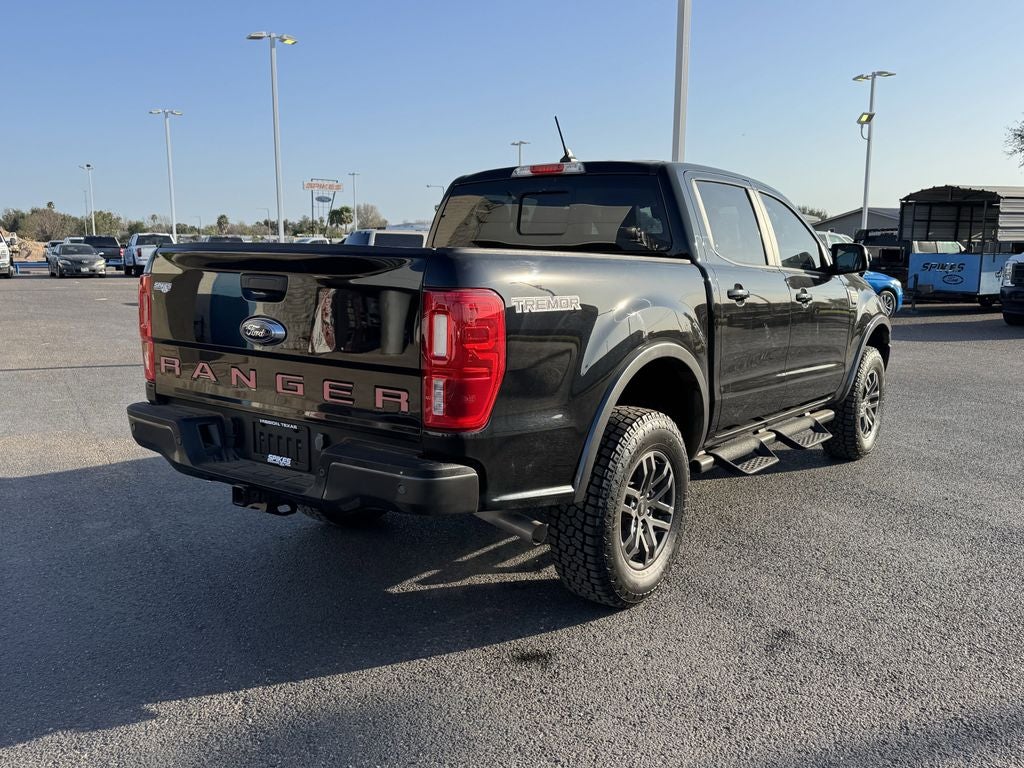 2022 Ford Ranger Lariat