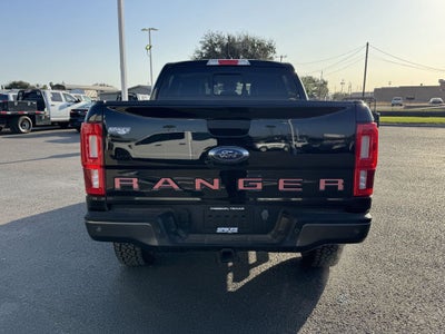 2022 Ford Ranger Lariat