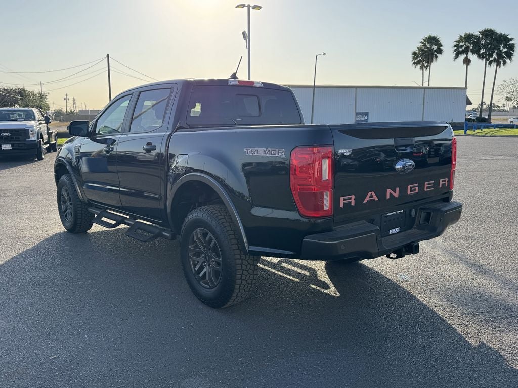 2022 Ford Ranger Lariat