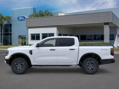 2025 Ford Ranger XLT