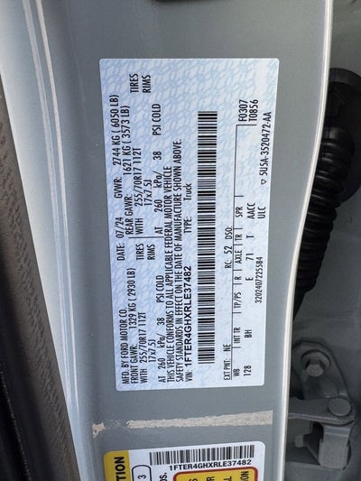 2024 Ford Ranger XLT