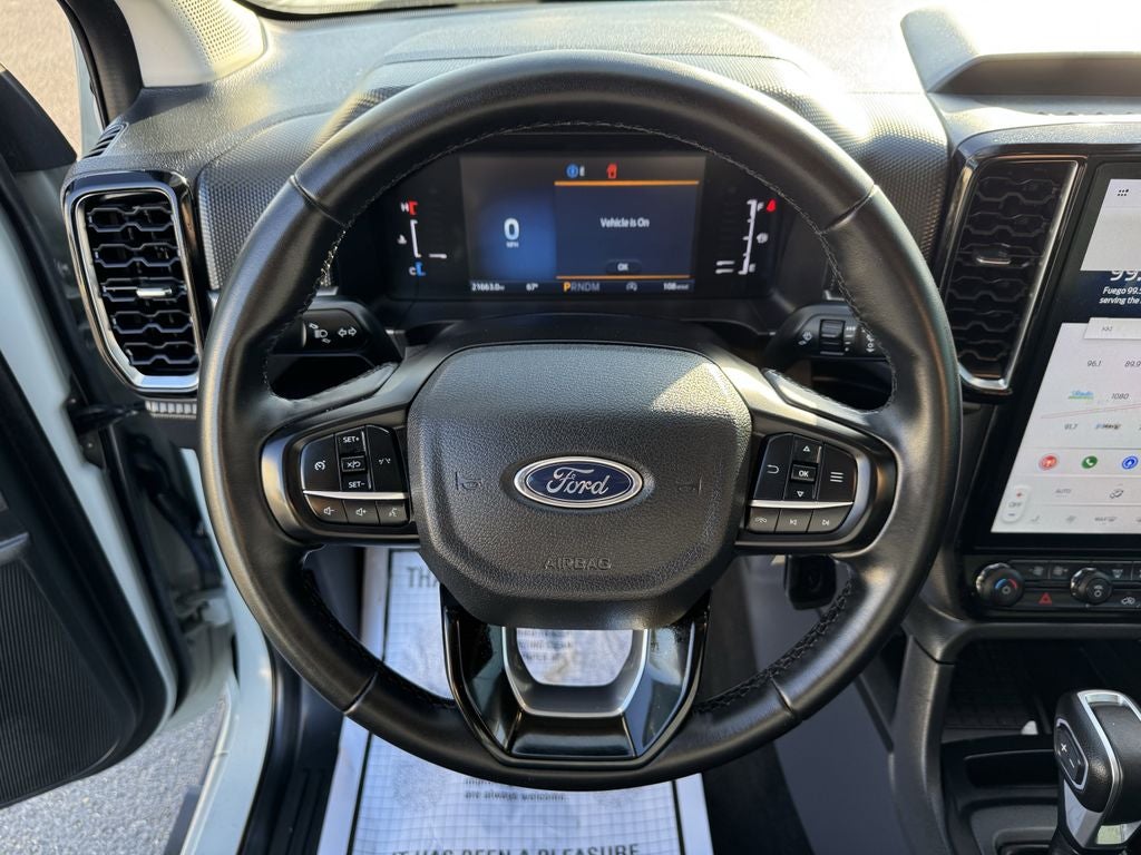 2024 Ford Ranger XLT
