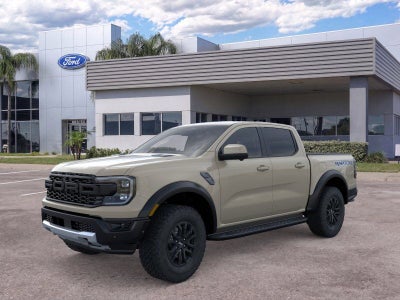 2026 Ford Ranger Raptor